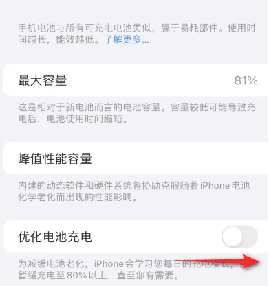 花山苹果15维修分享iPhone15充电到80%就充不进电了怎么办 