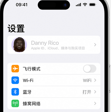 花山appleID维修服务iPhone设置中Apple ID显示为灰色无法使用 