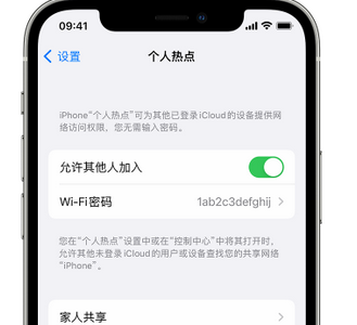 花山apple服务站点分享iPhone上个人热点丢失了怎么办