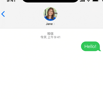 花山apple维修iPhone上无法正常发送iMessage信息