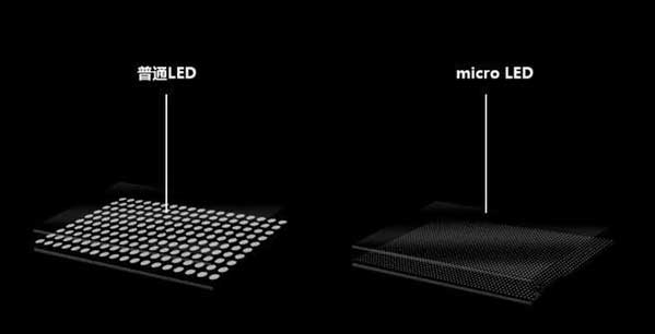 花山苹果手机维修分享什么时候会用上MicroLED屏？ 