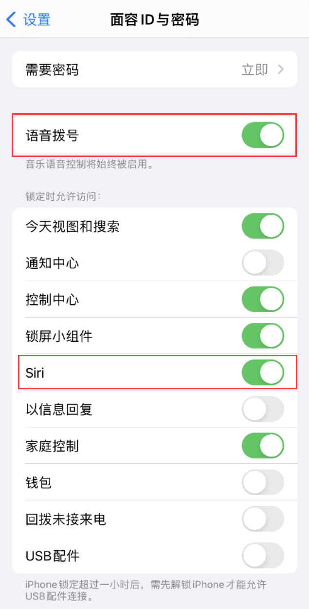 花山苹果维修网点分享不解锁 iPhone 的情况下通过 Siri 拨打电话的方法 