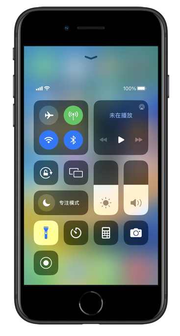 花山苹果14维修分享苹果iPhone 14 Pro手电筒开启方法 